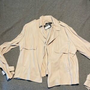 Primark open cropped jacket, NWT, 6
